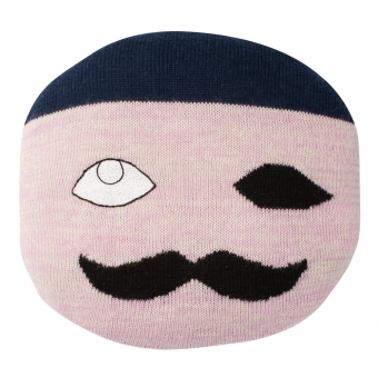 Coussin Secret Man - Rose